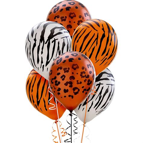 Wildly Fun: Animal Print Balloons for Any Occasion
